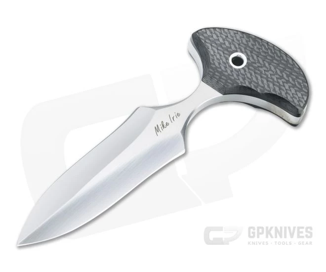 Mike Irie Version 2 Push Dagger CPM-154 Carbon Fiber Fixed Blade 4445 1 Mike Irie Version 2 Push Dagger CPM-154 Carbon Fiber Fixed Blade 4445