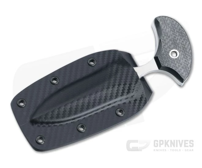 Mike Irie Version 2 Push Dagger CPM-154 Carbon Fiber Fixed Blade 4445 2 Mike Irie Version 2 Push Dagger CPM-154 Carbon Fiber Fixed Blade 4445 - Image 2
