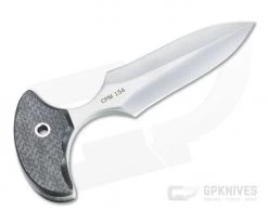 Mike Irie Version 2 Push Dagger CPM-154 Carbon Fiber Fixed Blade 4445 5 Mike Irie Version 2 Push Dagger CPM-154 Carbon Fiber Fixed Blade 4445 -Daggers Online Shop 4445 3