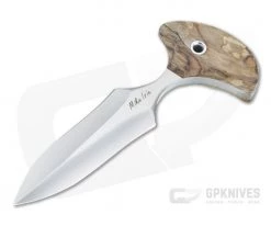 Mike Irie Version 2 Push Dagger CPM-154 Spalted Maple Wood Fixed Blade 4446