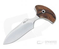 Mike Irie Version 3 Push Dagger Single Edge CPM-154 Desert Ironwood Fixed Blade 4447