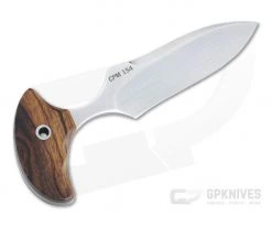 Mike Irie Version 3 Push Dagger Single Edge CPM-154 Desert Ironwood Fixed Blade 4447 -Daggers Online Shop 4447 3