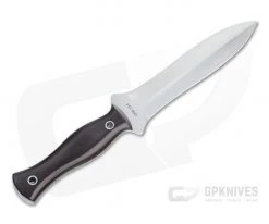 Mike Irie TS-6 Dagger Satin CPM-154 Maroon Linen Micarta Fixed Blade 4520 -Daggers Online Shop 4520 3