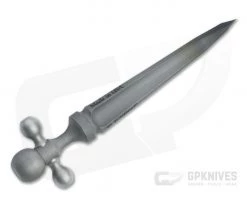 Steve Kelly TiConnector Blasted Ti T-Spike Custom Push Dagger -Daggers Online Shop 4530 3