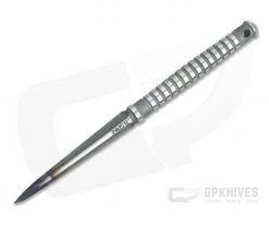 Steve Kelly TiConnector Blasted Ti-Spike Custom Titanium Dagger