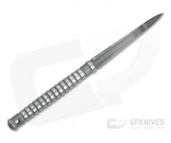Steve Kelly TiConnector Blasted Ti-Spike Custom Titanium Dagger -Daggers Online Shop 4531 3