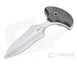 Mike Irie Custom Version 2 Push Dagger CPM-154 Carbon Fiber Fixed Blade 4604