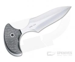 Mike Irie Custom Version 2 Push Dagger CPM-154 Carbon Fiber Fixed Blade 4604 -Daggers Online Shop 4604 3