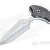 Mike Irie Custom Version 2 Push Dagger CPM-154 Carbon Fiber Fixed Blade 4605