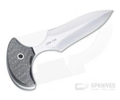 Mike Irie Custom Version 2 Push Dagger CPM-154 Carbon Fiber Fixed Blade 4605 -Daggers Online Shop 4605 3