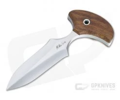 Mike Irie Custom Version 2 Push Dagger CPM-154 Desert Ironwood Fixed Blade 4606