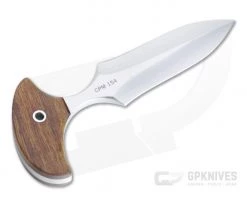 Mike Irie Custom Version 2 Push Dagger CPM-154 Desert Ironwood Fixed Blade 4606 -Daggers Online Shop 4606 3