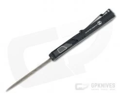 Heretic Custom Colossus D/E Bakers Forge Damascus Black Dunes Fat Carbon OTF Automatic 4727 -Daggers Online Shop 4727 3