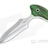 Mike Irie Version 2 Push Dagger CPM-154 Green Maple Fixed Blade 4811