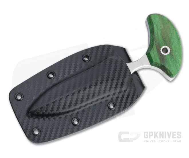 Mike Irie Version 2 Push Dagger CPM-154 Green Maple Fixed Blade 4811 2 Mike Irie Version 2 Push Dagger CPM-154 Green Maple Fixed Blade 4811 - Image 2