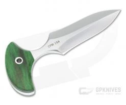 Mike Irie Version 2 Push Dagger CPM-154 Green Maple Fixed Blade 4811 5 Mike Irie Version 2 Push Dagger CPM-154 Green Maple Fixed Blade 4811 -Daggers Online Shop 4811 3