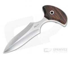 Mike Irie Version 2 Push Dagger CPM-154 Desert Ironwood Fixed Blade 4812