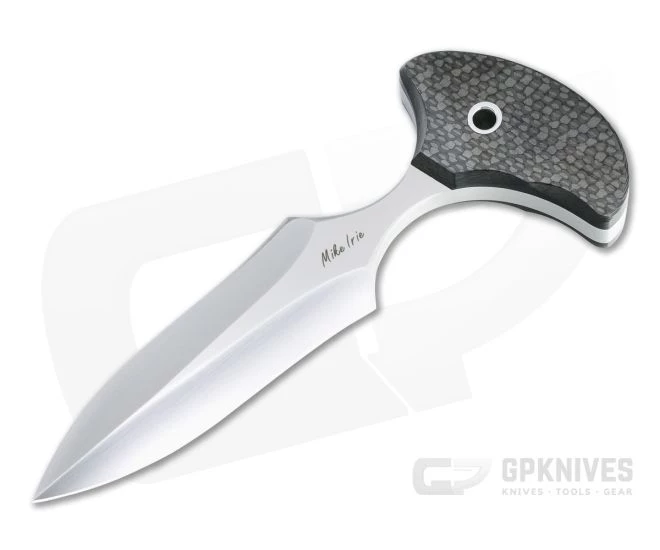 Mike Irie Version 2 Push Dagger CPM-154 Carbon Fiber Fixed Blade 4813 1 Mike Irie Version 2 Push Dagger CPM-154 Carbon Fiber Fixed Blade 4813