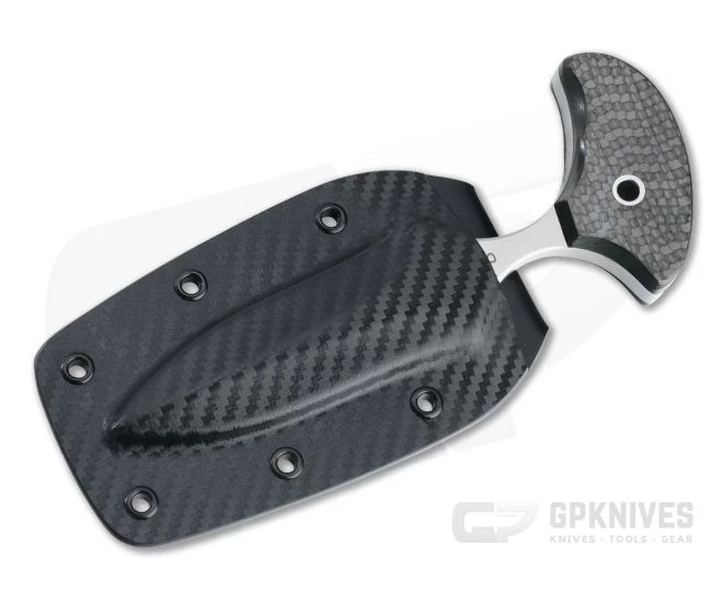 Mike Irie Version 2 Push Dagger CPM-154 Carbon Fiber Fixed Blade 4813 2 Mike Irie Version 2 Push Dagger CPM-154 Carbon Fiber Fixed Blade 4813 - Image 2