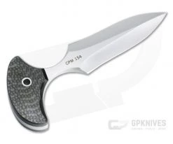 Mike Irie Version 2 Push Dagger CPM-154 Carbon Fiber Fixed Blade 4813 5 Mike Irie Version 2 Push Dagger CPM-154 Carbon Fiber Fixed Blade 4813 -Daggers Online Shop 4813 3