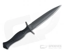 Spartan Harsey Dagger Black S45VN Black Micarta Nylon Sheath Fixed Blade 49BKBKNLBK -Daggers Online Shop 49bkbknlbk 3