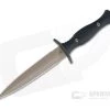Spartan Harsey Dagger FDE S45VN Black Micarta Nylon Sheath Fixed Blade 49DEBKNLTN