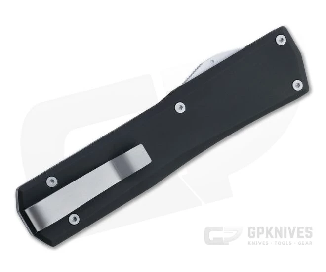 Axial Shift Double Edge Stonewashed S35VN Black OTF Automatic 2 Axial Shift Double Edge Stonewashed S35VN Black OTF Automatic - Image 2