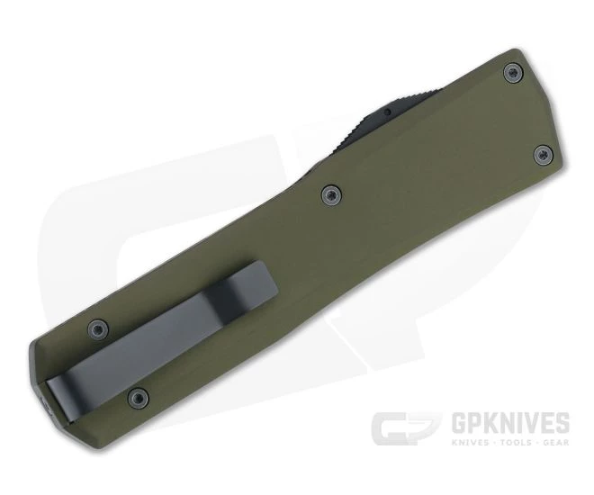 Axial Shift Double Edge Blackwashed S35VN OD Green OTF Automatic 2 Axial Shift Double Edge Blackwashed S35VN OD Green OTF Automatic - Image 2