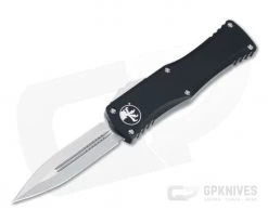 Microtech Hera D/E Double Edge Stonewashed OTF Automatic 702-10