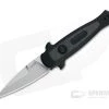 Kershaw Launch 12 Mini Stiletto Black Aluminum Carbon Fiber Automatic Knife 7125