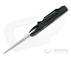 Kershaw Launch 12 Mini Stiletto Black Aluminum Carbon Fiber Automatic Knife 7125 -Daggers Online Shop 7125 3