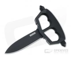 Cold Steel Chaos Push Knife Black SK-5 Kray-Ex Fixed Blade Dagger 80NT3