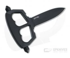 Cold Steel Chaos Push Knife Black SK-5 Kray-Ex Fixed Blade Dagger 80NT3 -Daggers Online Shop 80nt3 3