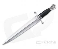 Cold Steel Arkansas Toothpick Satin 1055 Sal Wood Dagger Fixed Blade 88GTP