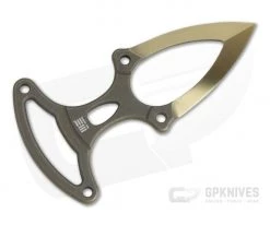 WE Knives 924A B.U.D. Back Up Dagger Bronze Titanium Fixed Blade -Daggers Online Shop 924a 3