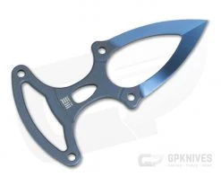 WE Knives 924B B.U.D. Back Up Dagger Blue Titanium Fixed Blade -Daggers Online Shop 924b 3