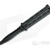 Cold Steel FGX Balisong Double Serrated Griv-Ex 92EAA