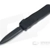 Guardian Tactical Recon-035 Black Tactical Elmax Double Edge D/A OTF Automatic 93131