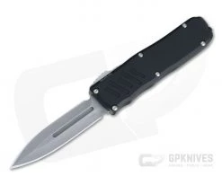 Guardian Tactical Recon-035 Stonewashed Elmax Double Edge D/A OTF Automatic 93531