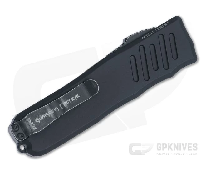 Guardian Tactical Recon-035 Dark Stonewashed Elmax Serrated Double Edge OTF Automatic 93632 2 Guardian Tactical Recon-035 Dark Stonewashed Elmax Serrated Double Edge OTF Automatic 93632 - Image 2