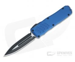 Guardian Tactical Recon-035 Blue Two-Tone Elmax Double Edge D/A OTF Automatic 94231