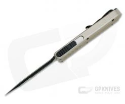 Guardian Tactical Recon-035 Two-Tone Elmax Double Edge Desert Tan OTF Automatic 97231 -Daggers Online Shop 97231 3