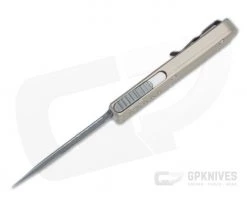 Guardian Tactical Recon-035 Stonewashed Elmax Serrated Double Edge Desert Tan OTF Automatic 97532 5 Guardian Tactical Recon-035 Stonewashed Elmax Serrated Double Edge Desert Tan OTF Automatic 97532 -Daggers Online Shop 97532 3