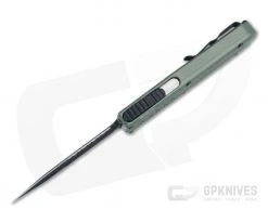 Guardian Tactical Recon-035 Black Tactical Elmax Serrated Double Edge Green OTF Automatic 98132 -Daggers Online Shop 98132 3