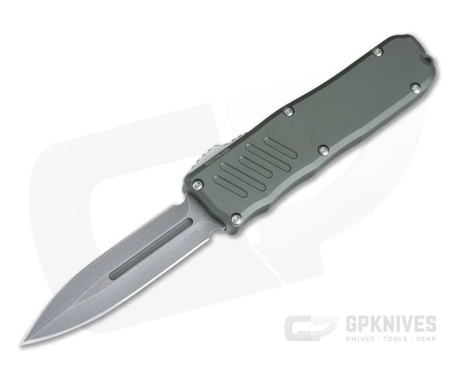 Guardian Tactical Recon-035 Stonewashed Elmax Double Edge OD Green D/A OTF Automatic 98531 1 Guardian Tactical Recon-035 Stonewashed Elmax Double Edge OD Green D/A OTF Automatic 98531