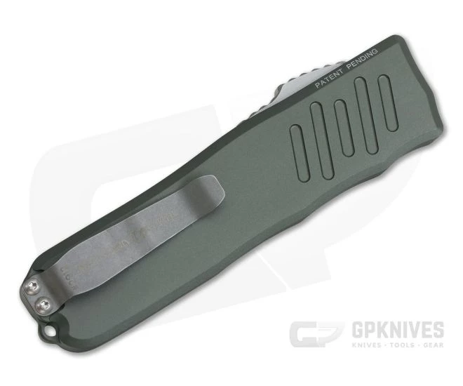 Guardian Tactical Recon-035 Stonewashed Elmax Double Edge OD Green D/A OTF Automatic 98531 2 Guardian Tactical Recon-035 Stonewashed Elmax Double Edge OD Green D/A OTF Automatic 98531 - Image 2