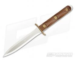 Kabar Ek Commando Presentation Knife with Leather Sheath EK13