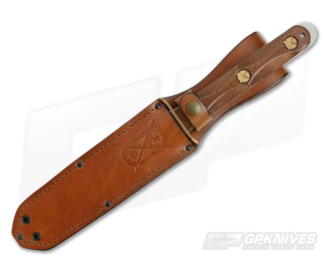 Kabar Ek Commando Presentation Knife with Leather Sheath EK13 2 Kabar Ek Commando Presentation Knife with Leather Sheath EK13 - Image 2