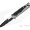 Reate EXO Exoskeleton Design Double Edge PVD Elmax Black G10 Manual OTF Knife
