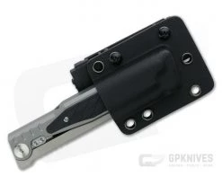Reate EXO Exoskeleton Design Double Edge PVD Elmax Black G10 Manual OTF Knife -Daggers Online Shop exo de blkg10 pvd 4